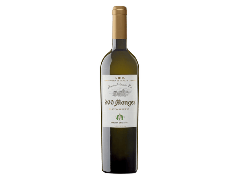 200 Monges Reserva Blanco 2011 Magnum
