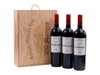 200 Monges Reserva Estuche Madera 3 botellas