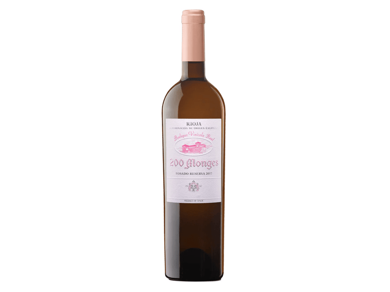 200 Monges Reserva Rosado 2017 Magnum