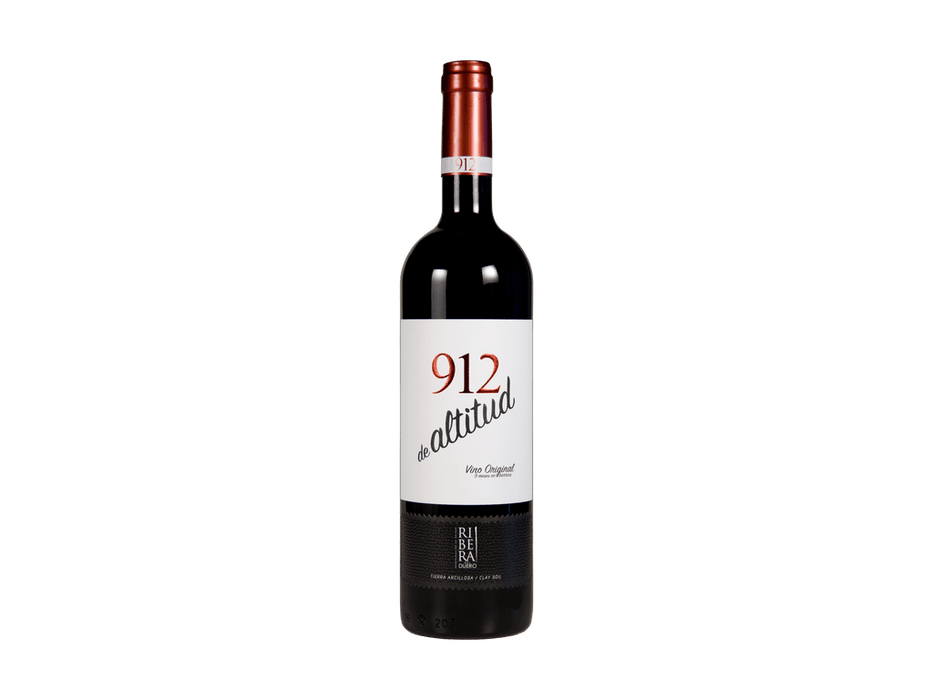 912 de Altitud Roble 9 Meses 2020 50cl