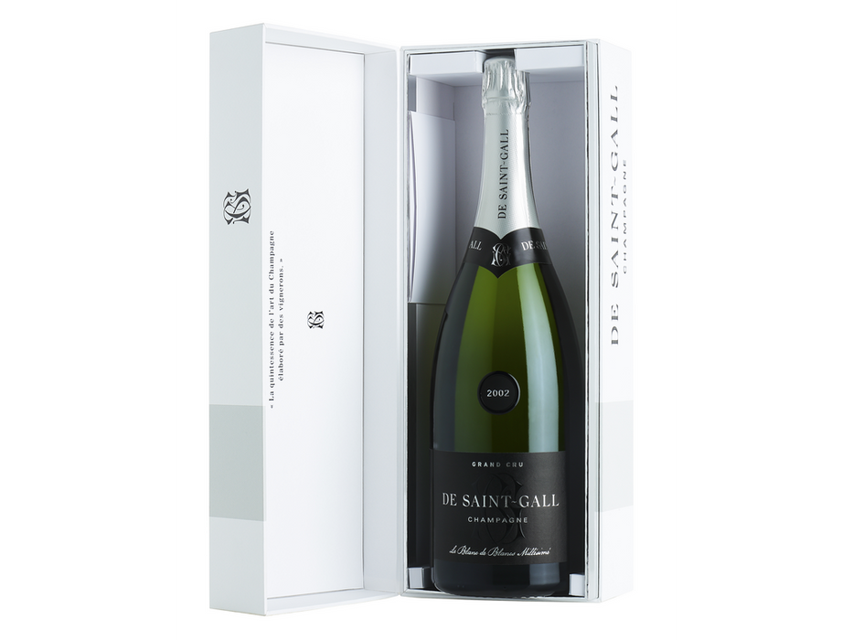De Saint-Gall Blanc de Blancs Grand Cru Millesime 1.5L