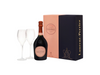 Laurent-Perrier Cuvée Rosé Estuche + 2 copas