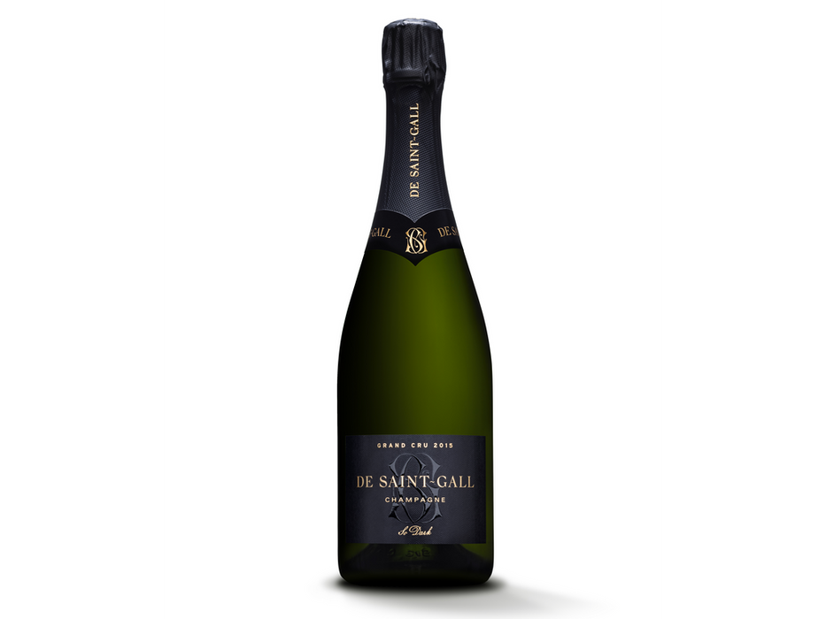 De Saint-Gall So Dark Brut Noir Millesime 2015