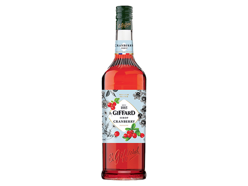 Sirope  Giffard arandano rojo