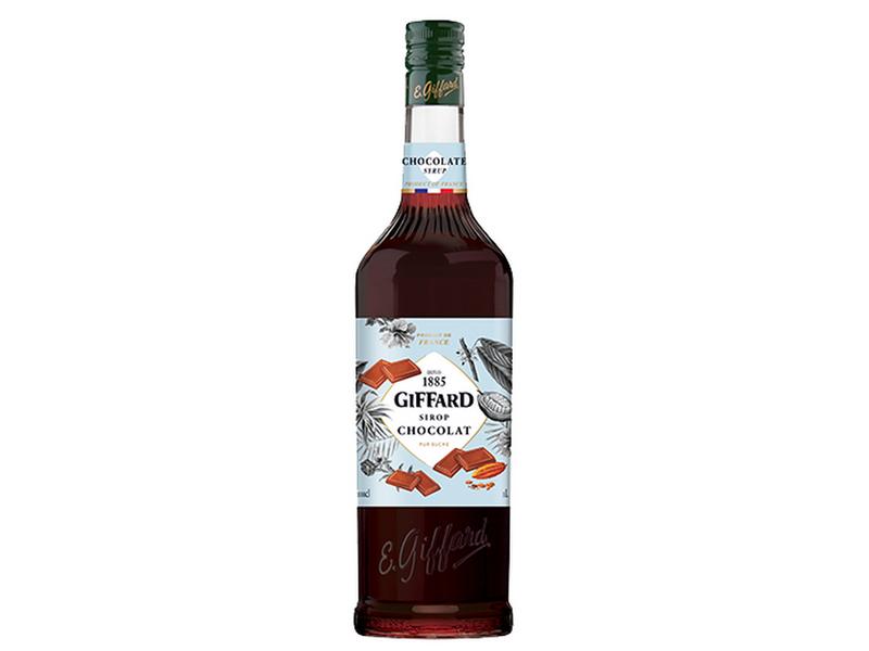 Sirope Giffard Chocolate negro