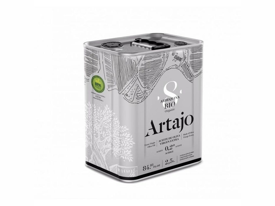 Artajo 8 Arbequina Lata 2.5 Litros