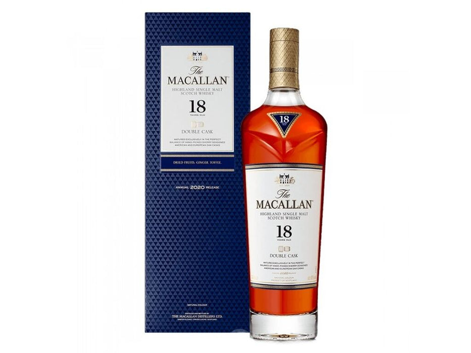 Macallan 18 Double Cask