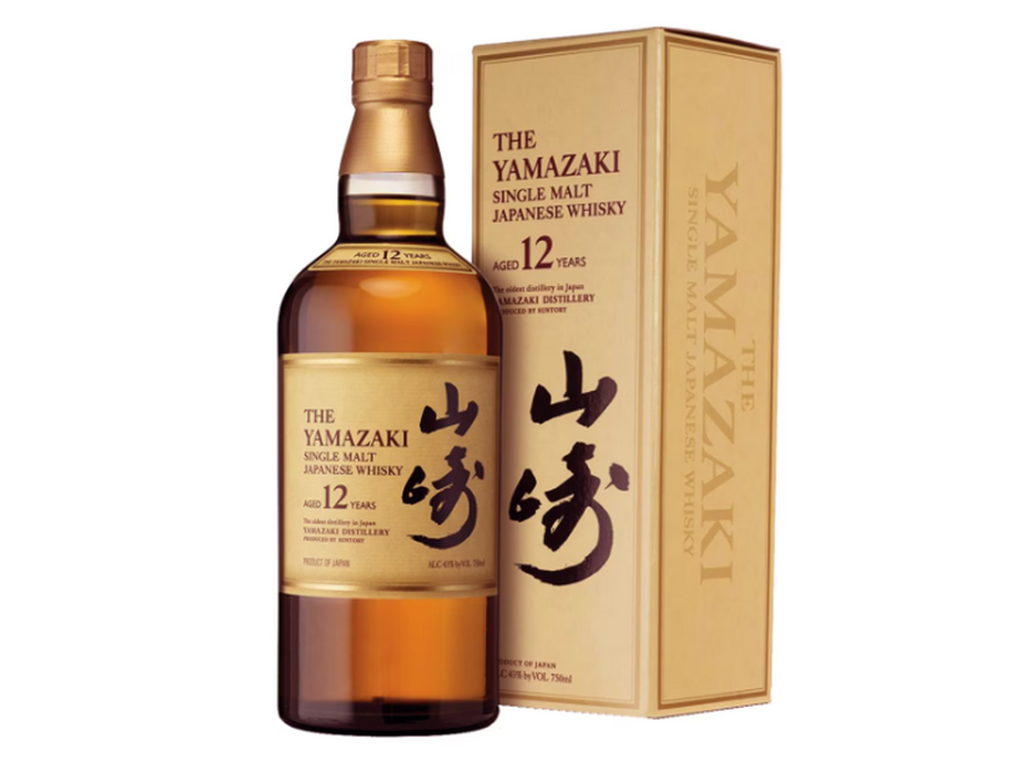 Yamazaki 12 años