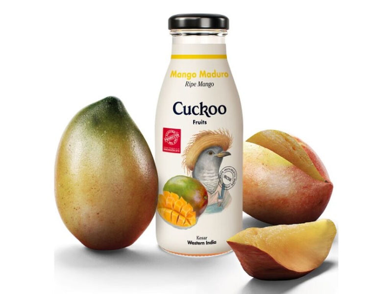 Cuckoo zumo mango maduro 24 unid