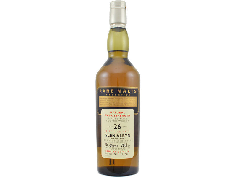 Glen Albyn 1975 CC Malta 46%