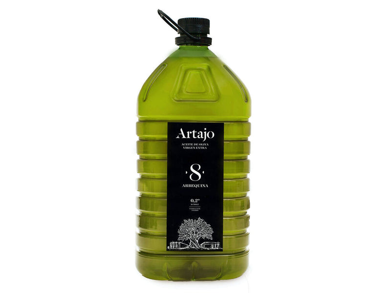 Artajo 8 Arbequina Bio Vidrio 5 Litros