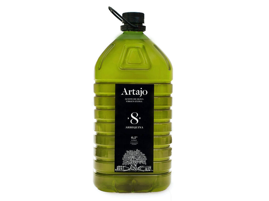 Artajo 8 Arbequina Bio Vidrio 5 Litros