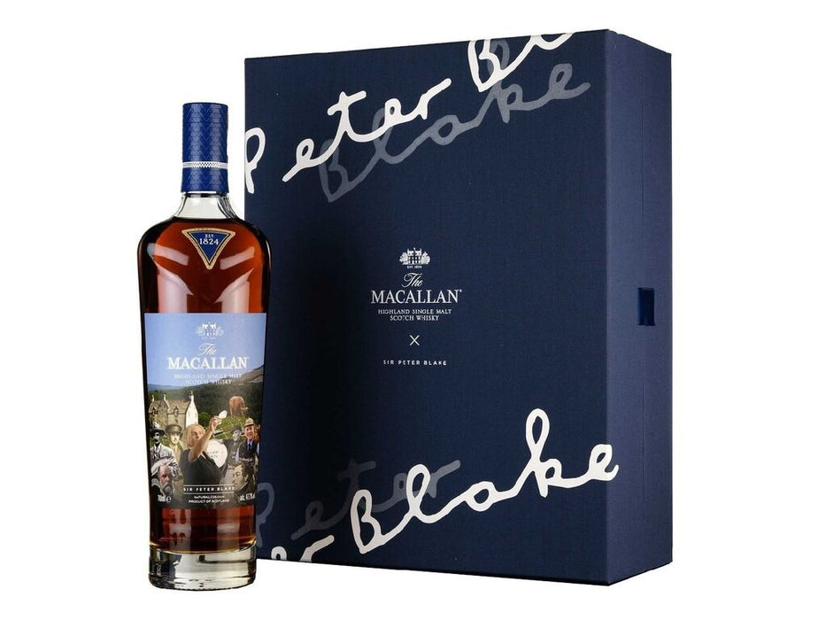 Macallan Sir Peter Blake
