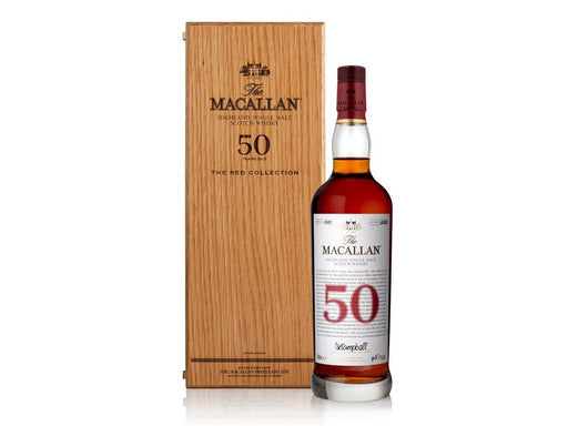Macallan The Red Collection 50 Years Old 70 cl
