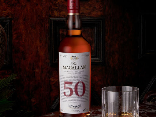 Macallan The Red Collection 50 Years Old 70 cl (1)
