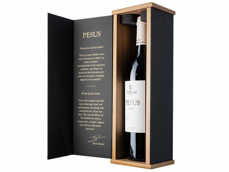 Viña Sastre Pesus 2018