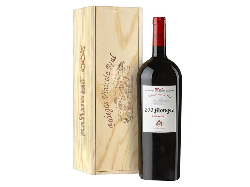 200 Monges Reserva Magnum 2014