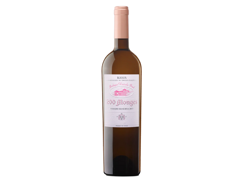 200 Monges Reserva Rosado 2017