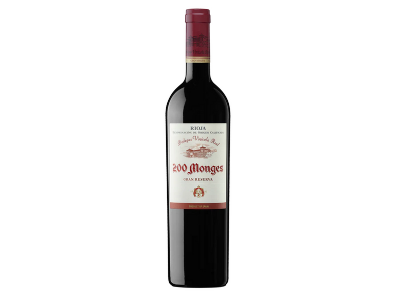 200 Monges Gran Reserva 2010