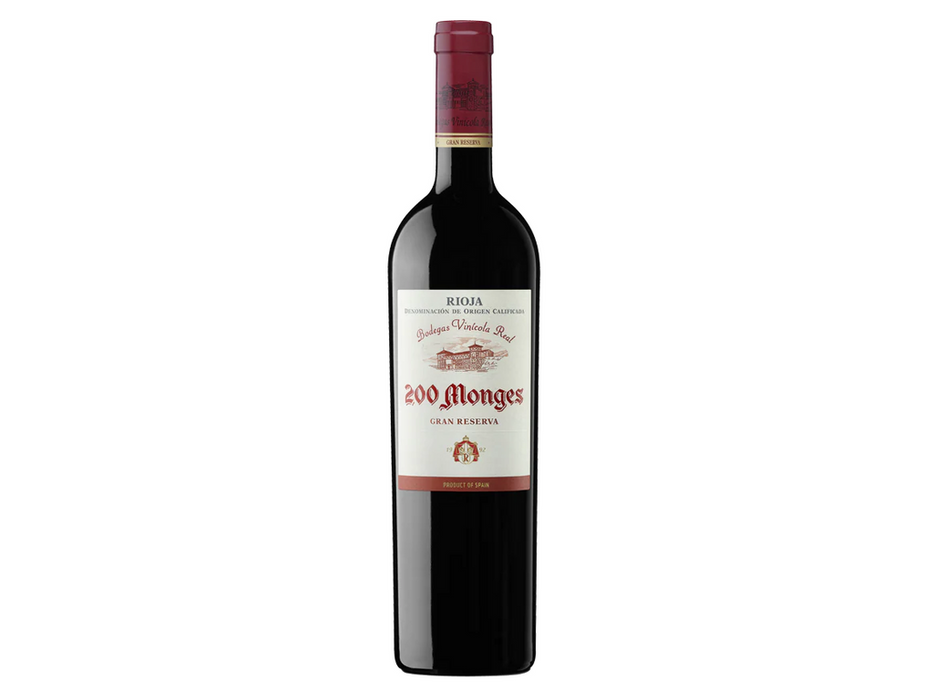 200 Monges Gran Reserva 2010