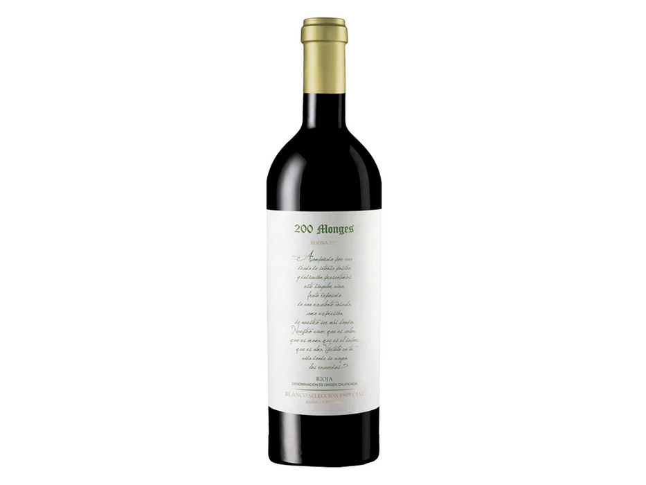 200 Monges Seleccion Especial Blanco 2010