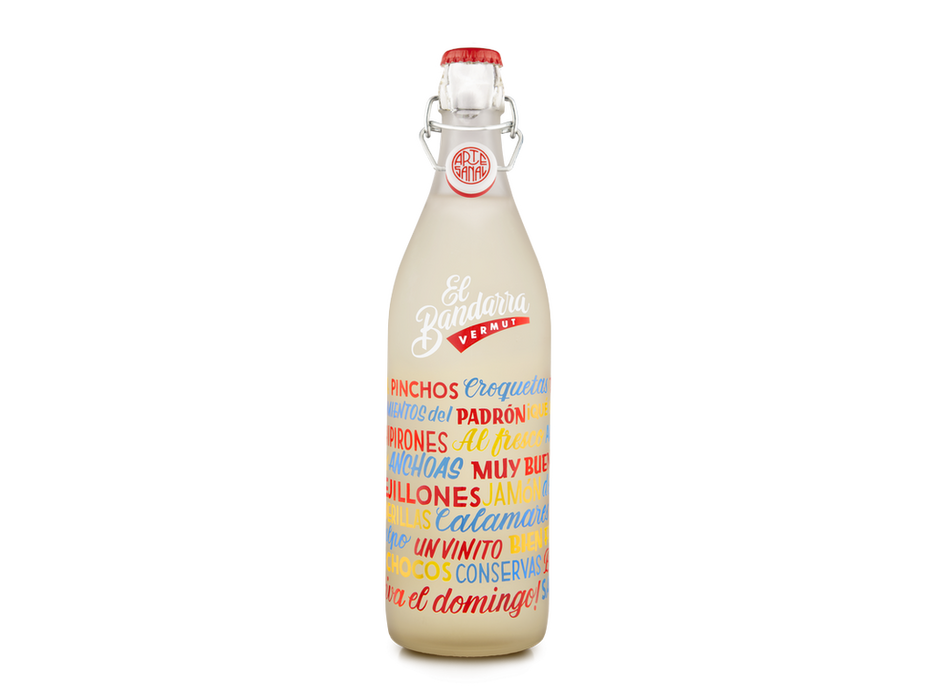 Vermut El Bandarra Blanco