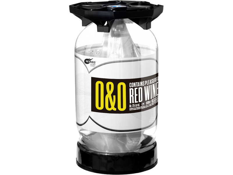 Organic & Orgasmic Tempranillo Bag in Box 15 Litros