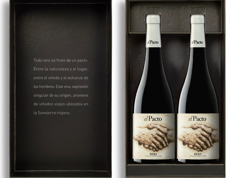 Estuche 2 botellas El Pacto Crianza