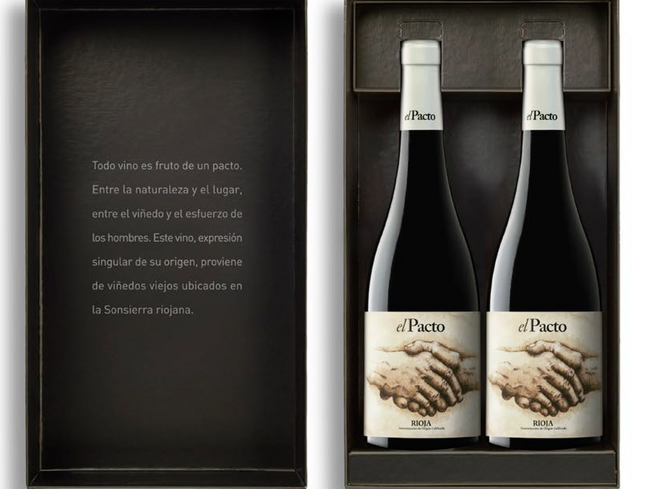 Estuche 2 botellas El Pacto Crianza