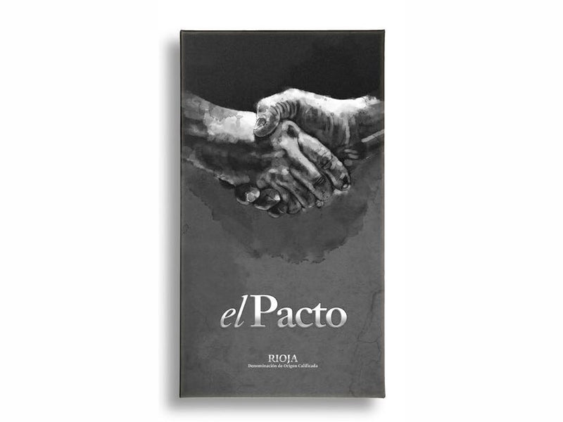 Estuche 2 botellas El Pacto Crianza (1)