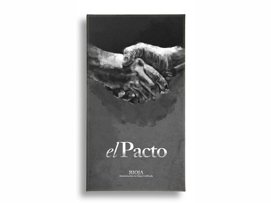 Estuche 2 botellas El Pacto Crianza (1)