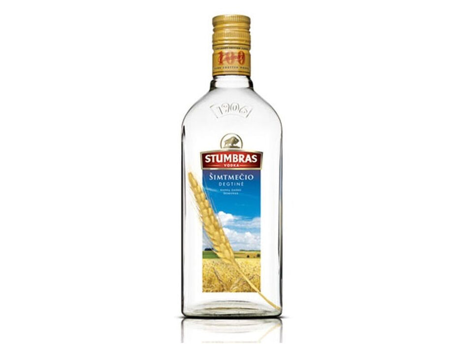 Vodka Stumbras Trigo 70 cl.