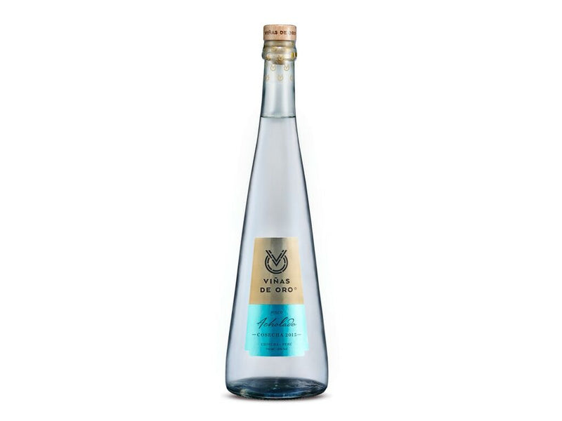 Pisco Viñas de Oro Acholado