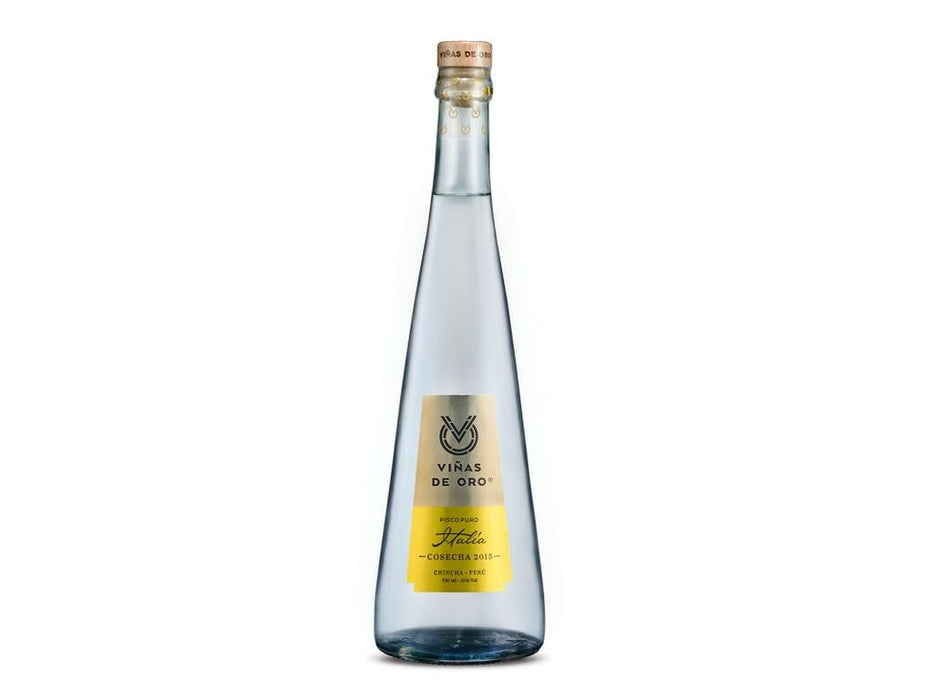 Pisco Viñas de Oro Italia