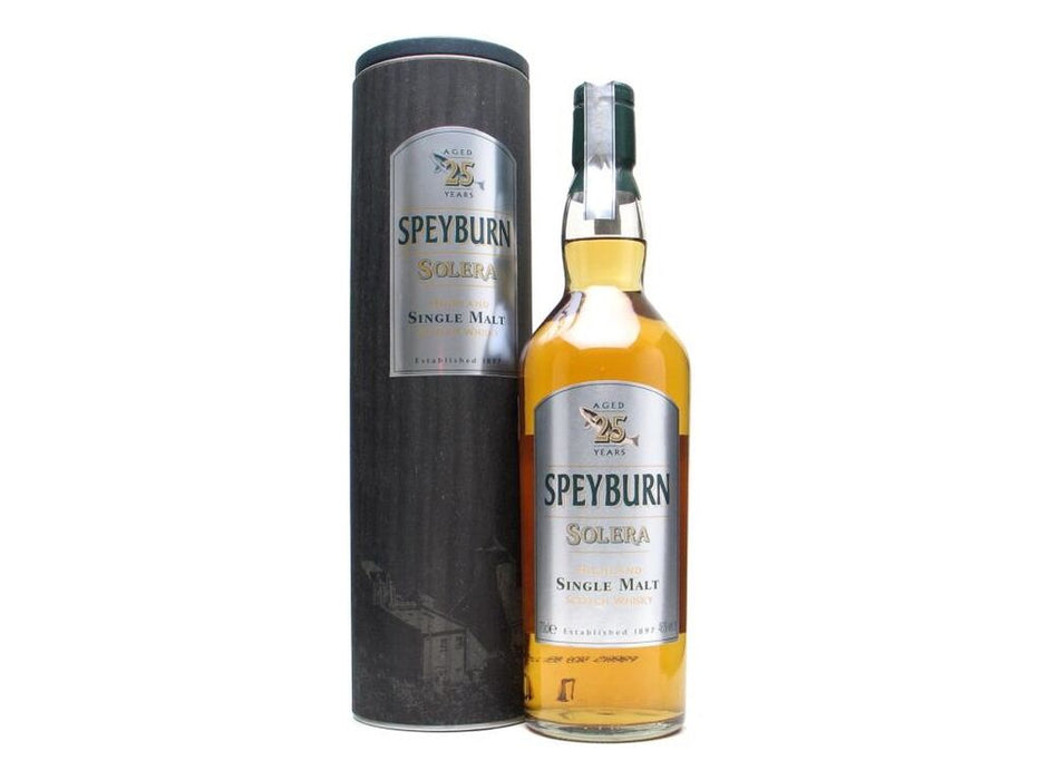 Speyburn 25 Años