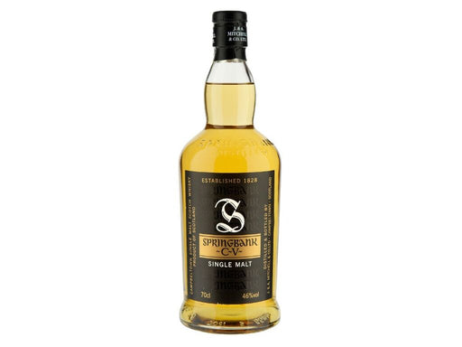 Springbank CV