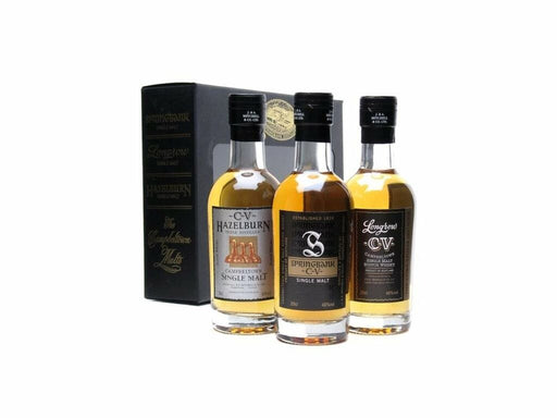 Estuche Campbeltown Pack C.V. 3x20cl.