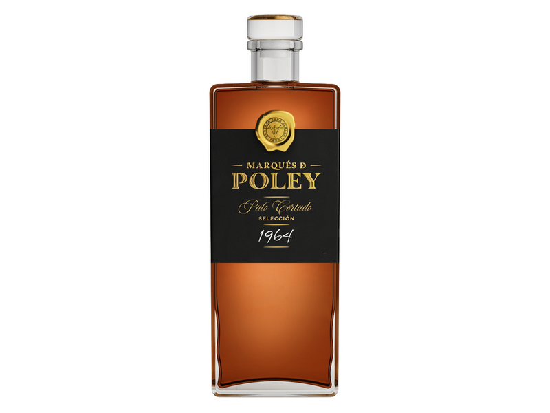 Palo Cortado Marqués de Poley 1964 Petaca
