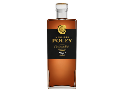 Marqués de Poley Amontillado 1951 Petaca