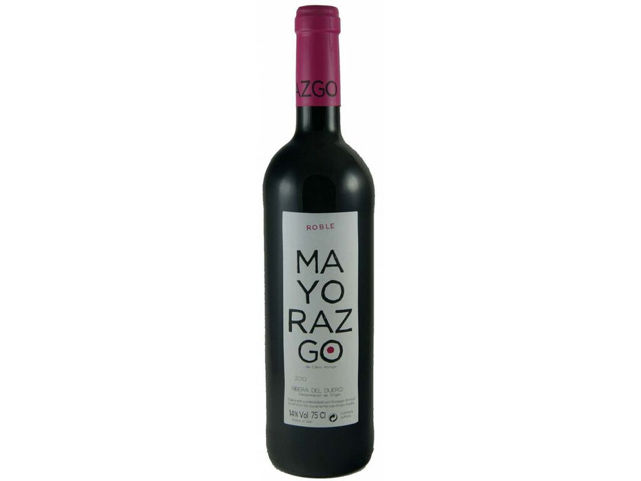 Mayorazgo Crianza 2012