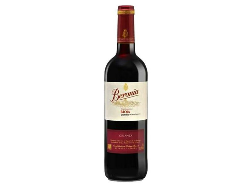Beronia Crianza 2012 Estuche Madera 3 Botellas