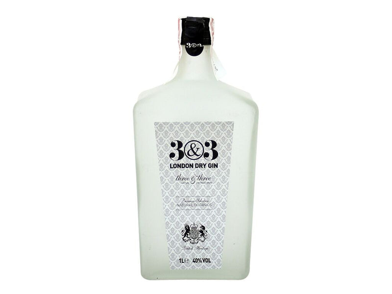 3&3 London Dry Gin
