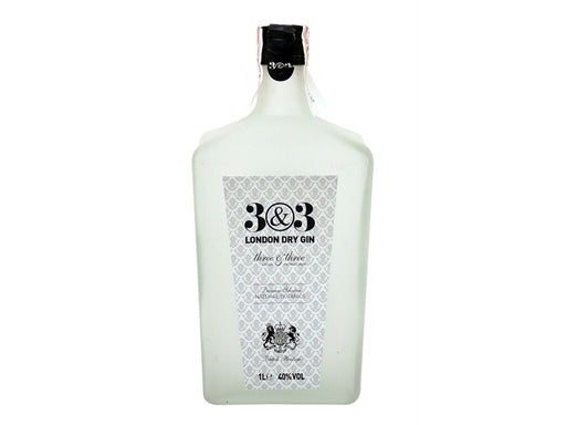 3&3 London Dry Gin