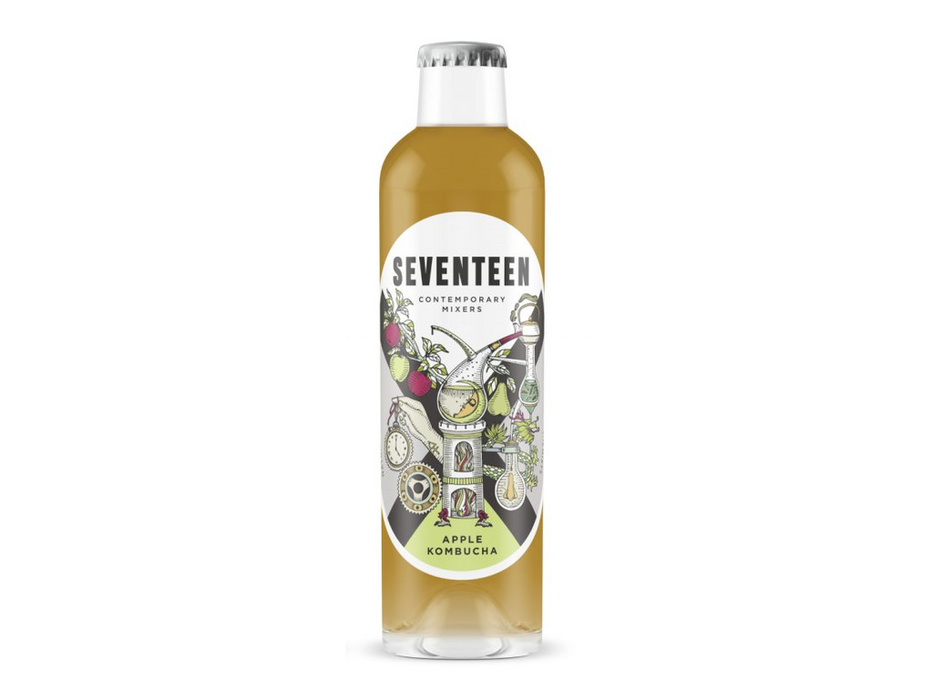 Seventeen Apple Kombucha 24x200 ml