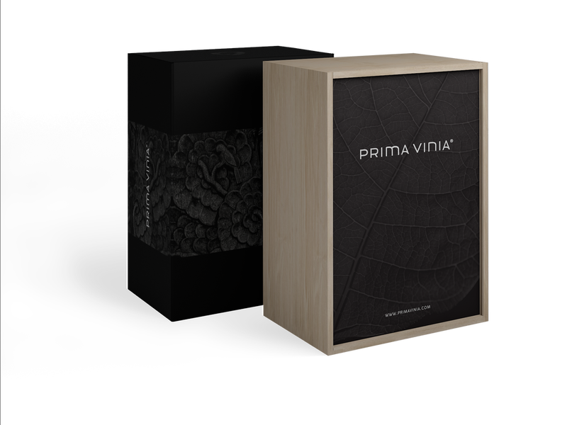 Estuche Madera 6 botellas