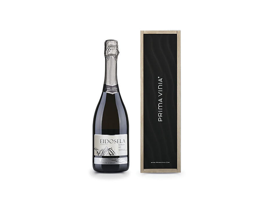 Eidosela Extra Brut Estuche madera 1 botella