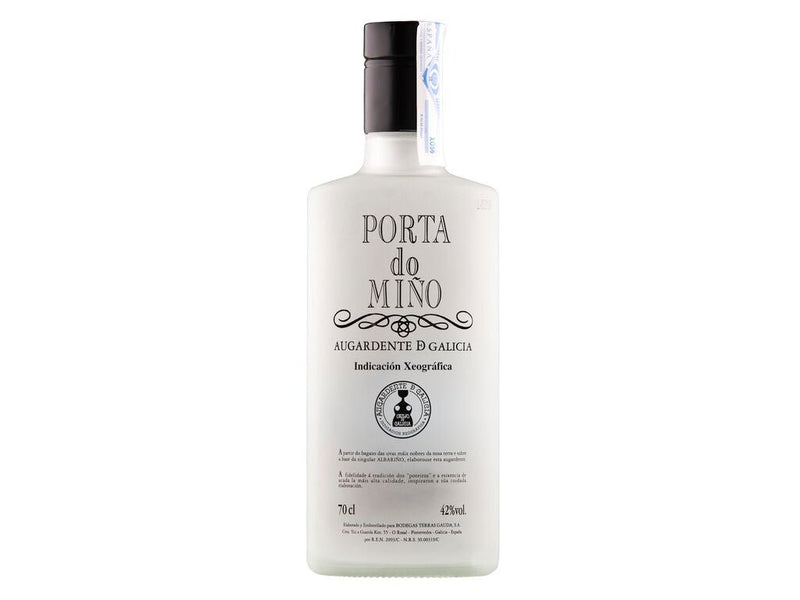 Aguardiente blanca Porta do Miño 70 cl