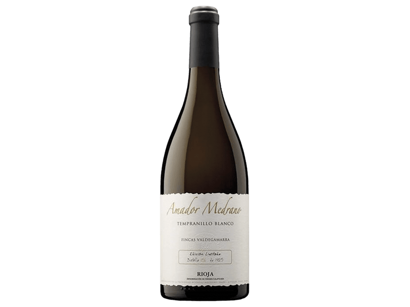 Amador Medrano tempranillo blanco 2022