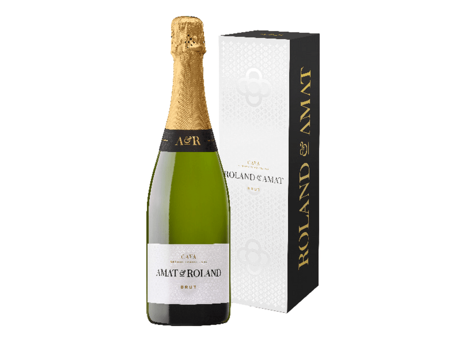 Amat & Roland Brut Estuche 1 botella