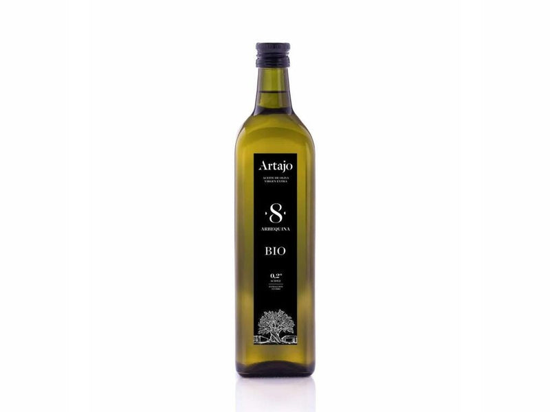 Artajo 8 Arbequina Bio Vidrio 500 ml (1)